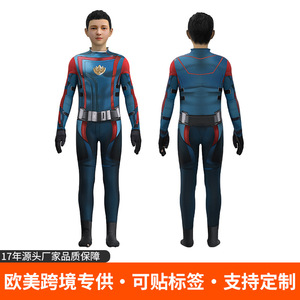 Costume de cosplay Star Lord des Gardiens de la Galaxie pour adultes et enfants, unisexe, en polyester, mode streetwear, jeu de rôle anime - Product Image 5