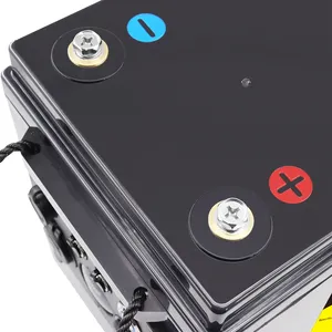 <span class=keywords><strong>Batterie</strong></span> LiFePO4 LiitoKala en gros 12,8 V 2560 Wh 12 V 200 Ah avec BMS 100 A intégré pour stockage d'énergie solaire domestique hors réseau OEM - Product Image 4