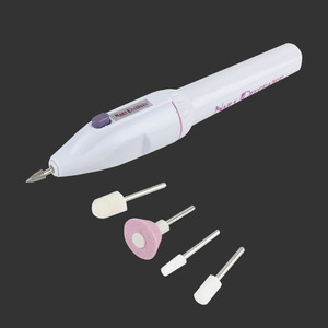 Mini polisseuse à ongles électrique avec 4 accessoires, micromoteur portable pour le soin des ongles et le polissage de modèles - Product Image 1