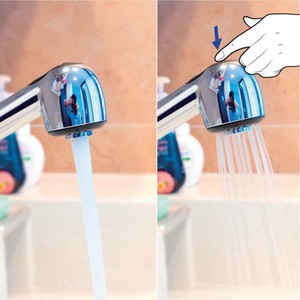 Pommeau de douche de cuisine à double fonction de pulvérisation pour le lavage des légumes, nettoyage facile - Product Image 2