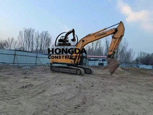 ระบบไฮดรอลิกสำหรับรถขุดตีนตะขาบ R225LC-7ฮุนได22ton เครื่องจักรวิศวกรรมเคลื่อนย้ายดินขนาดกลาง - Product Image 2