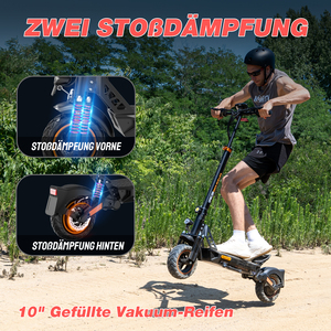 RCB D5 20.8Ah 250W EU Scooter Eléctrico Plegable de 10 Pulgadas con Motor sin Escobillas, Resistente al Agua, para Adultos, Capacidad de 150 kg, Batería de Litio, Nuevo Doble D5 RCB D5 Elect - Product Image 4