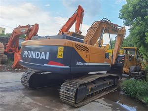 Hyundai 215LC-9 220lc 220lc-9 220lc-9s d'occasion Excavatrice lourde de 20 à 30 tonnes Maintenir bonne à vendre Excavatrice d'occasion hyundai - Product Image 6