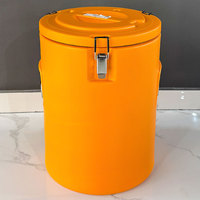 Ensemble de seaux à glace pour fêtes, refroidisseurs portables, supports pour bouteilles de bière, bacs à boissons ronds pour le voyage et le camping