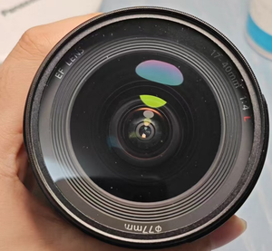 เลนส์กล้องขายดี EF 17-40mm F4/L USM เลนส์ซูมสำหรับกล้องฟูลเฟรม - Product Image 4