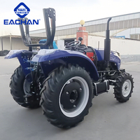 Tracteur diesel tout-terrain EACHAN, best-seller, homologué CE EPA Euro 5, 50 CV, pour l'agriculture, les vergers et les fermes, 4x4 WD.