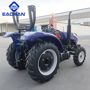 EACHAN Tractor Diésel Euro 5 con Certificación CE, el Más Vendido, Neumáticos Todoterreno, Tractor Agrícola de 50HP, Máquina para Huertos y Granjas, Tractor 4x4 con Tracción en las Cuatro Ruedas - Product Image 4