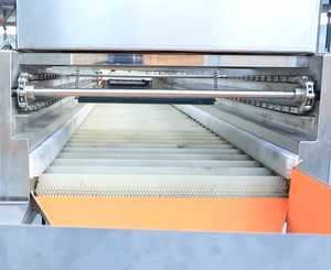 Máquina de clasificación automática de cinta transportadora comercial para clasificación de frutas y verduras Análisis de clasificación eficiente de verduras y frutas - Product Image 6