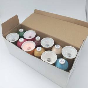 超优质120D/2 5000米涤纶机绣花线100% 涤纶缝纫线 - Product Image 3