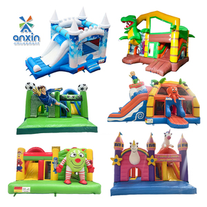 Castillo inflable comercial con tobogán para niños, ideal para <span class=keywords><strong>alquiler</strong></span> en fiestas <span class=keywords><strong>de</strong></span> patio trasero. - Product Image 6