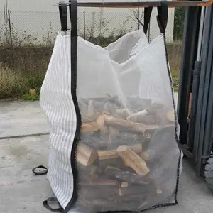 firewood bag mesh bag