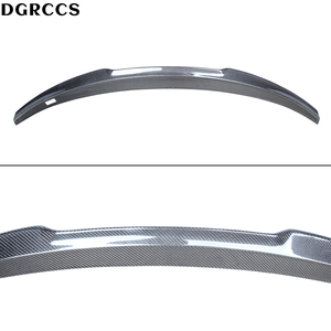 Aileron de coffre arrière en fibre de carbone style CS pour berline A-Class W177 V177 2018-2023, finition polie avec ruban adhésif - Product Image 4