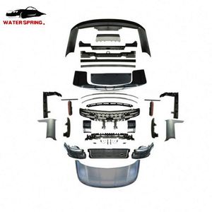 Aucune coupe requise vogue mise à niveau 2023 Kits de carrosserie de Style <span class=keywords><strong>SV</strong></span> phares feux arrière capot pare-chocs avant arrière Kit de carrosserie pour Range Rover - Product Image 1