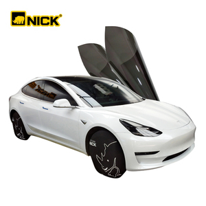 NICK Film de teinte de fenêtre de voiture réfléchissant Protection de la vie privée pour Tesla PVC UV preuve auto-cicatrisant couvre corps <span class=keywords><strong>pare</strong></span>-<span class=keywords><strong>brise</strong></span> - Product Image 2