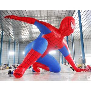 Fábrica directamente película de dibujos animados Spiderman, modelo inflable Spider-Man - Product Image 3