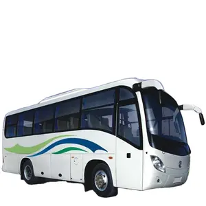 Autobús y entrenador de 45 plazas, autobús de lujo, fabricación China, 2021 metros, precio barato, 10,5