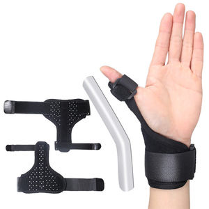 <strong>Thumb</strong> Wrist <strong>Guard</strong> Finger Fixed Protective Sleeve Wrist Strain Sprain Aluminum Plate Fixed Protective Sleeve - Product Image 3