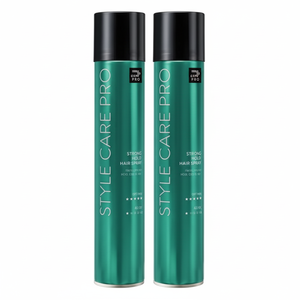 Confezione da 2 Spray per Capelli Mise-en-scene Style Care Pro a Tenuta Forte 300ml, Spray per Acconciature Scontati - Product Image 1