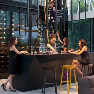 Refroidisseur de vin à double zone personnalisé Système de refroidissement à ventilateur unique pour l'installation du sous-sol Stockage de boissons Réfrigérateur à vin - Product Image 6