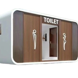 Baño Portátil para Exteriores, Diseño Moderno, Panel Sándwich, Ecológico, Personalizable - Product Image 5