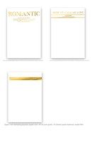 Papier d'emballage pour bouquets de fleurs, style célébrité Internet, motif anglais, dorure à chaud, recyclable, simple, imperméable, feuilles de papier à estampage à chaud