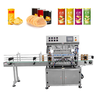Machine automatique de remplissage et de scellage de sacs de chips pour la production de snacks soufflés et de granulés