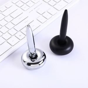 Bolígrafo de Metal para Escritorio con Función Antirrobo, Bolígrafo Creativo de Rodillo con Tinta a Base de Aceite, Portátil para Oficina, Regalos de Bienvenida, Bonito, Hecho en China - Product Image 2