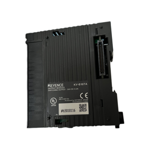 KV-B16TA KV-B16RC PLC คอนโทรลเลอร์แบบตั้งโปรแกรมได้ 16 จุด พร้อมบล็อกขั้วต่อแบบสกรู ใช้สำหรับแปลงสัญญาณ มีสินค้าในสต็อก ผลิตในญี่ปุ่น คุณภาพสูง - Product Image 1