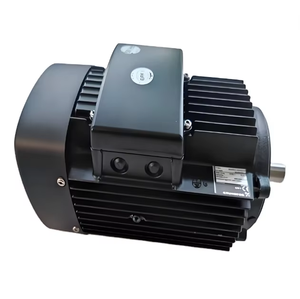 Moteur Schorch 5,5 kW 7,5 ch 5 CV 4 kW 132S-4 Moteur AC triphasé à bas prix 50 Hz Moteur à induction 380 V Certification IE3 - Product Image 1