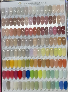 Polvo Acrílico Brillante 3 en 1 EMA Buttery de YMJ Factory, No Tóxico, de Secado Rápido, para Decoración de <span class=keywords><strong>Uñas</strong></span> en Salón - Product Image 6