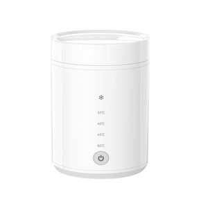 Calentador de biberones de leche portátil con enchufe USB N1, recargable, inteligente, seguro para bebés, calentamiento rápido, producto Popular OEM ODM - Product Image 3