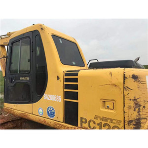 Gebrauchter Komatsu PC120 Hydraulischer Raupenbagger <span class=keywords><strong>12</strong></span> Tonnen <span class=keywords><strong>Mini</strong></span> Modell 2010 Originalmotor Pumpe Getriebe 0,25m Schaufel - Product Image 2