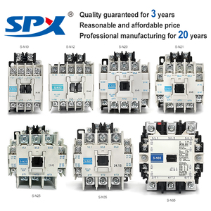 Contact auxiliaire SPX SS-N20 pour <span class=keywords><strong>contacteur</strong></span> <span class=keywords><strong>triphasé</strong></span> 20A 380V pour démarreur de <span class=keywords><strong>moteur</strong></span> - Product Image 2