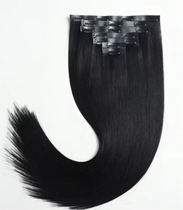 <span class=keywords><strong>Extensiones</strong></span> <span class=keywords><strong>de</strong></span> Cabello con Clip Luxsea Sin Enredos, <span class=keywords><strong>Extensiones</strong></span> <span class=keywords><strong>de</strong></span> Cabello con <span class=keywords><strong>Hilo</strong></span> <span class=keywords><strong>Invisible</strong></span>, <span class=keywords><strong>Hilo</strong></span> Elástico, <span class=keywords><strong>Extensiones</strong></span> <span class=keywords><strong>de</strong></span> Cabello Humano - Product Image 1