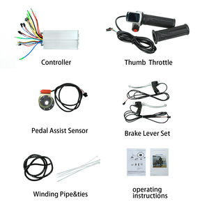 Envío gratis en EE. UU. 1500W <span class=keywords><strong>1000</strong></span> W <span class=keywords><strong>1000</strong></span> Watt 48V <span class=keywords><strong>Kit</strong></span> <span class=keywords><strong>de</strong></span> <span class=keywords><strong>bicicleta</strong></span> <span class=keywords><strong>eléctrica</strong></span> motorizada con batería integrada <span class=keywords><strong>de</strong></span> 36V - Product Image 4