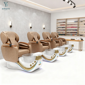 Di fascia alta luce surf piedi <span class=keywords><strong>spa</strong></span> pedicure sedia con massaggio alla schiena moderno salone manicure pedicure stazione - Product Image 1