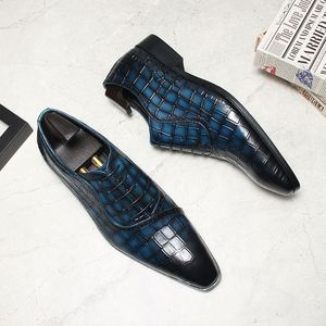 Nouvelles Chaussures Habillées pour Hommes sur Mesure, en Cuir de Luxe, Style Brogue Oxford, Chaussures Habillées Haut de Gamme pour Hommes - Product Image 6