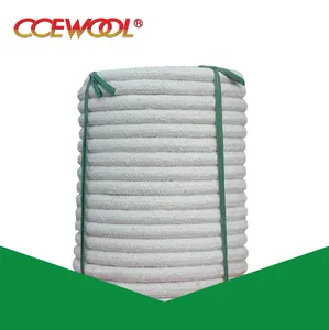 CCEWOOL stahldraht verstärkte wärmedämmung keramikfaserseil