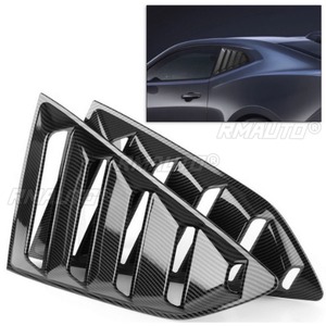 Para Chevrolet Camaro 2016-2018 Accesorios Exteriores Embellecedor de Salida de Aire Lateral, Rejilla de Ventilación de Admisión, Kit de Carrocería Inferior - Product Image 4