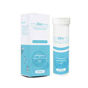 Bandelettes de test de zinc d'urine Kit de test d'urine URS-1 - Product Image 5