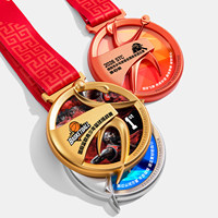 Médailles en cristal personnalisées pour le football, le basketball, le badminton, le marathon, les compétitions sportives, les compétitions pour enfants, médailles d'or pour les champions