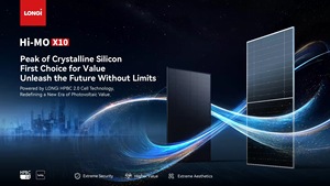 Longi Hot Sale Half Cell Bifacial BC Technology <b>Solar</b> <b>Panels</b> for Home Energy System 650w LR7-72HVD - Product Image 4