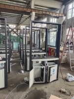 Fabricación de precio más bajo al aire libre con energía Solar parada de autobús refugio carretera cartelera LED caja de luz sistema de desplazamiento de publicidad