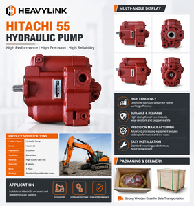 Product <b>Name</b>: Hitachi 55 Hydraulic Pump for Excavator - Product Image 5