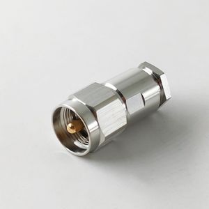 <span class=keywords><strong>Antenne</strong></span> RG214 RF coaxiale UHF PL259 connecteur mâle à sertir pour micro-ondes et connexions filaires - Product Image 3