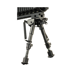 Kingjoy telescoping bipods 6-9 inch xoay điều chỉnh cho chân máy ngoài trời và vật liệu hợp kim nhôm bền - Product Image 2