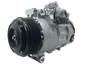 Máy nén điều hòa ô tô cho Mercedes Benz ML350 W164 / W210, máy nén điều hòa 12V, phụ tùng điều hòa - Product Image 3