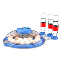 Petit mini incubateur d'œufs bon marché poulet canard caille utilisé abordable mini incubateur 8/26/52 œufs