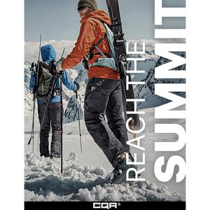 Custom Men's <b>Softshell</b> <b>Ski</b> Hiking <b>Pants</b> Water Resistant Insulated Winter Thermal Tactical Outdoor <b>Pants</b> For Cold Weather - Product Image 4