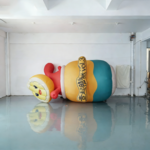 Logo gonflable personnalisé, ensemble de canettes de citron amusantes et mignonnes, publicité <span class=keywords><strong>interactive</strong></span> commerciale, dispositif de merchandising visuel - Product Image 4